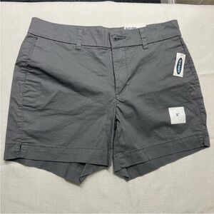Old Navy Women's Charcoal Shorts, 5 inch